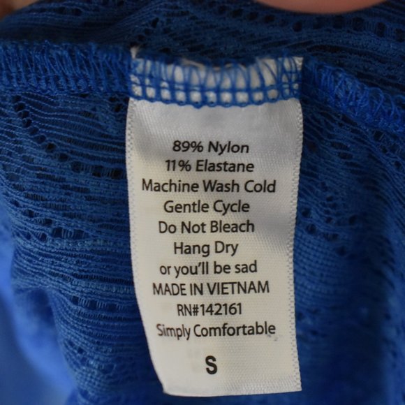 NWT Blue lace Lindsay - Picture 4 of 7